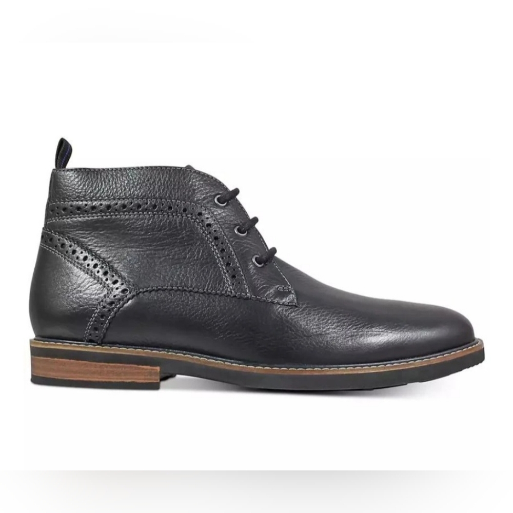 Mens Nunn Bush Ozark Plain Chukka Boots